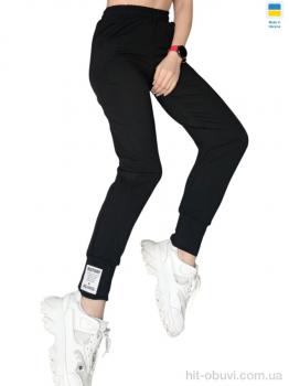 Спортивные брюки Sport style 1042 чорний