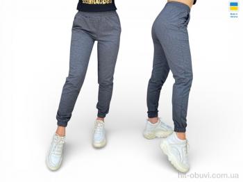 Спортивные брюки Sport style 1023 т.сірий