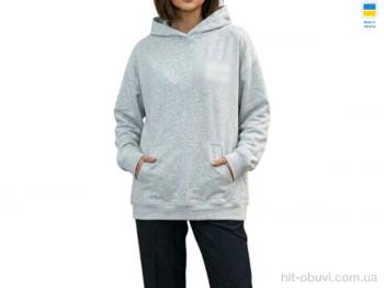 Батник Sport style 115MU св.сірий