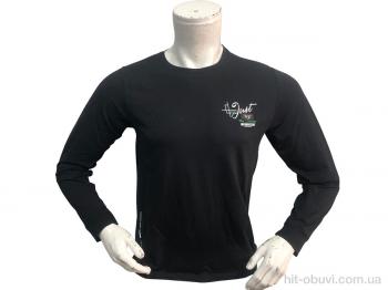 Батник TurkishBrend 1001 чорний