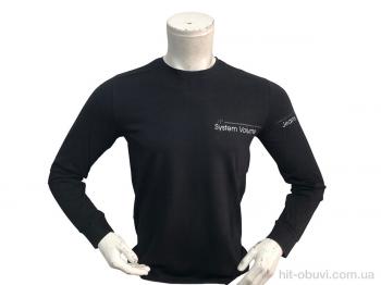 Батник TurkishBrend 1002 чорний