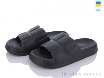 Шлепки Vladimir DS ПЖ48 чорний