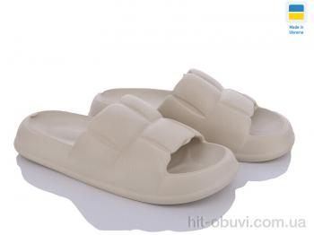 Шлепки Vladimir DS ПЖ48 бежевий