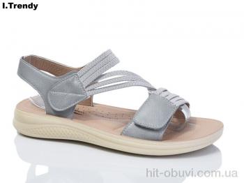 Босоножки Trendy ZK311-9grey