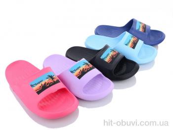 Шлепки Deshman A117-1 mix