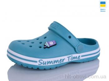 Кроксы Lot Shoes N328 аква