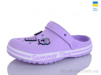 Кроксы Lot Shoes N328 лаванда