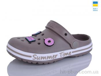 Кроксы Lot Shoes N328 беж