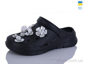 Кроксы Lot Shoes 414 чорний