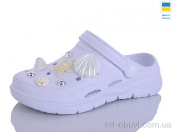 Кроксы Lot Shoes 412 білий