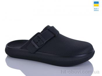 Шлепки Lot Shoes 525 чорний