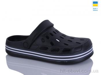 Кроксы Lot Shoes N251 чорний