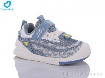 Кроссовки Comfort-baby 253 блакитний