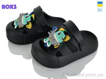 Кроксы Roks 336 чорний