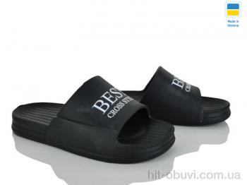 Шльопанці Vladimir Крок С106 чорний