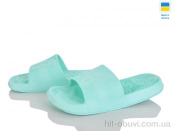 Шлепки Vladimir DS ПЖ38 мята мякі