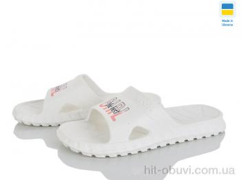 Шлепки Vladimir С74 білий