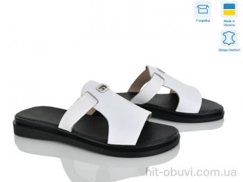Шлепки A.Dama MV290 білий