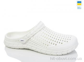 Кроксы Крок С62М білий
