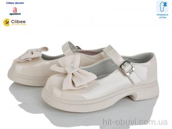 Туфлі Clibee-Doremi ABC5705 biege