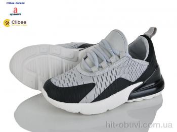 Кросівки Clibee-Doremi GL01 grey