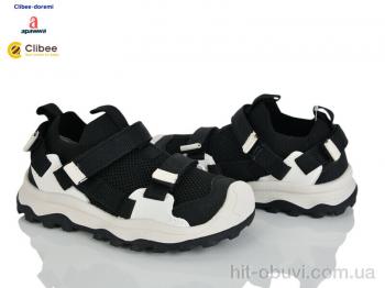 Кросівки Clibee-Doremi G318805C black
