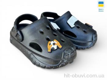 Крокси Rai shoes 3001 чорний