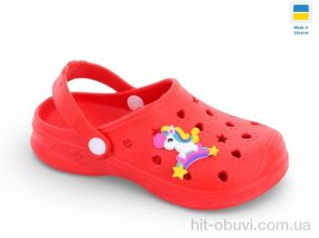 Крокси Rai shoes 81-82 червоний