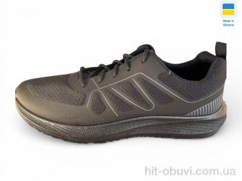 Кроссовки Rai shoes К253 чорний