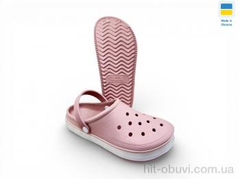 Кроксы Rai shoes 4001 пудра