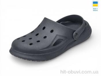 Кроксы Rai shoes М201 графіт