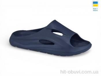 Шлепки Rai shoes F730 синій