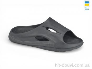 Шлепки Rai shoes F730 графіт