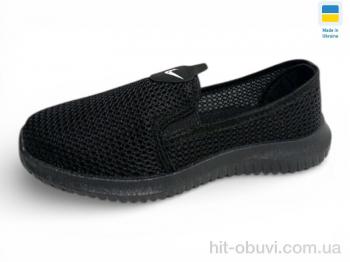 Сліпони Rai shoes 1802 чорний