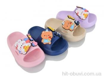 Шльопанці JH-ЯН A5618 mix