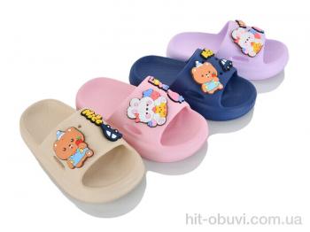 Шльопанці JH-ЯН A5619 mix