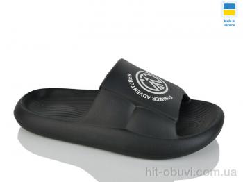 Шлепки Крок DS670 чорний