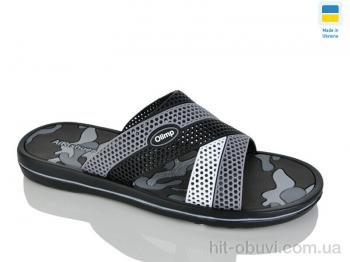 Шльопанці Крок 203 сірий