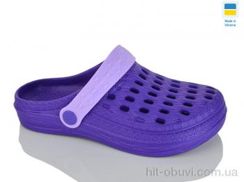 Крокси Крок DS62 фіолет