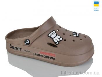 Кроксы Крок L108 мокко