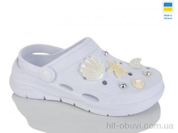 Кроксы Крок 412 білий