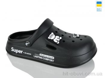 Кроксы Крок L108 чорний