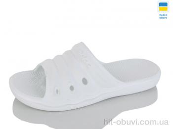 Шлепки Крок DS66 білий