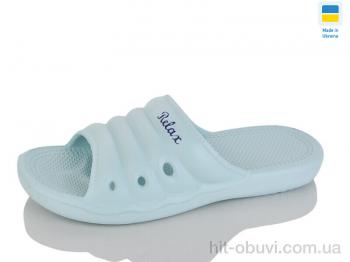 Шлепки Крок DS66 бірюза