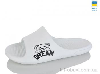 Шлепки Крок DS70 білий