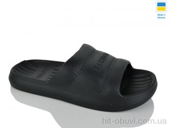 Шлепки Крок L110 чорний
