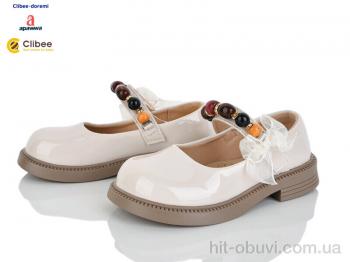Туфлі Clibee-Doremi DB803 beige