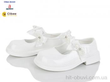 Туфли Clibee-Doremi DB802 white
