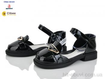 Туфли Clibee-Doremi DC603 black
