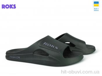 Шлепки Roks Roksol 511-017 зелений